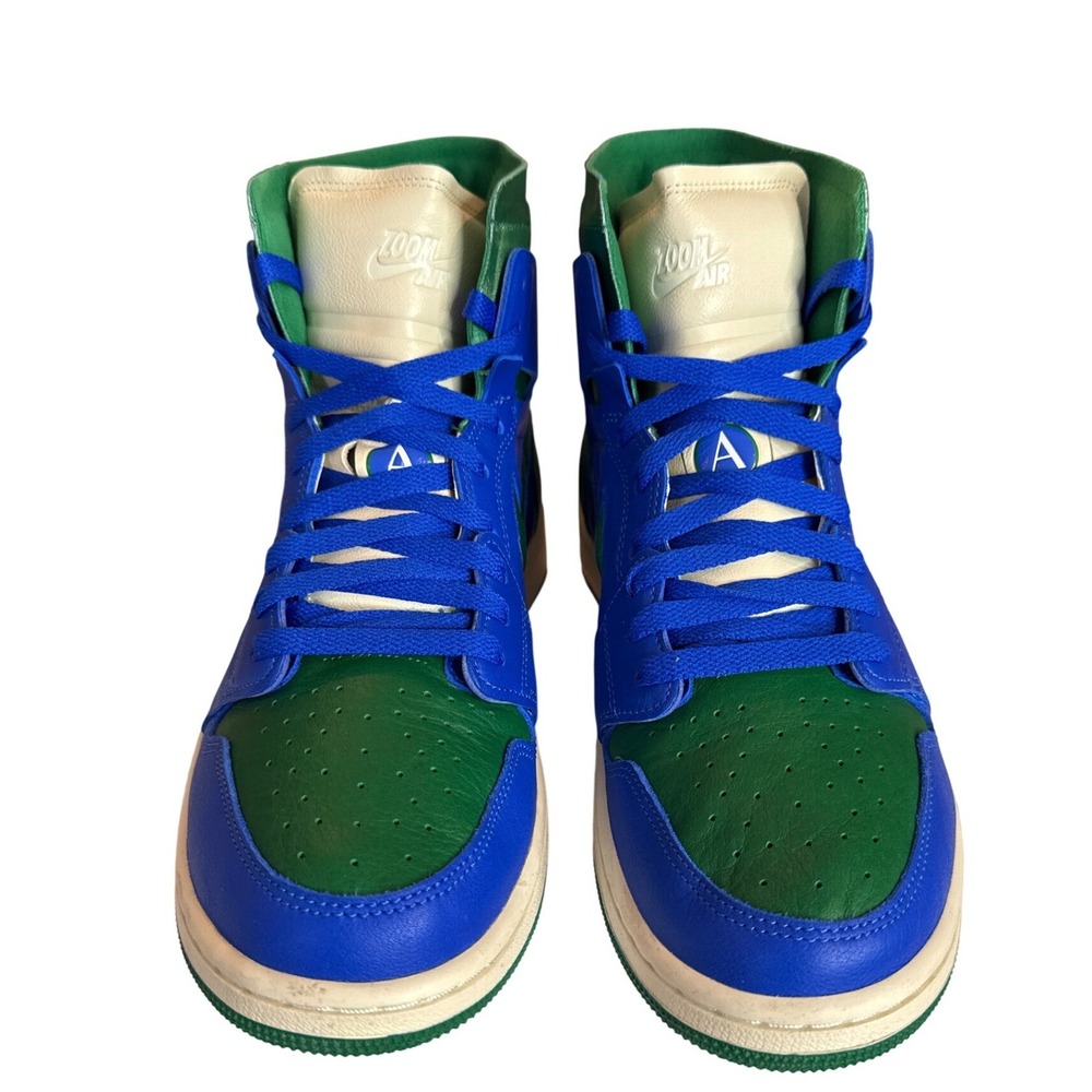 Nike Air Jordan 1 High‎ Zoom Aleali May Califia Blue Green DJ1199-400 Mens 10.5W